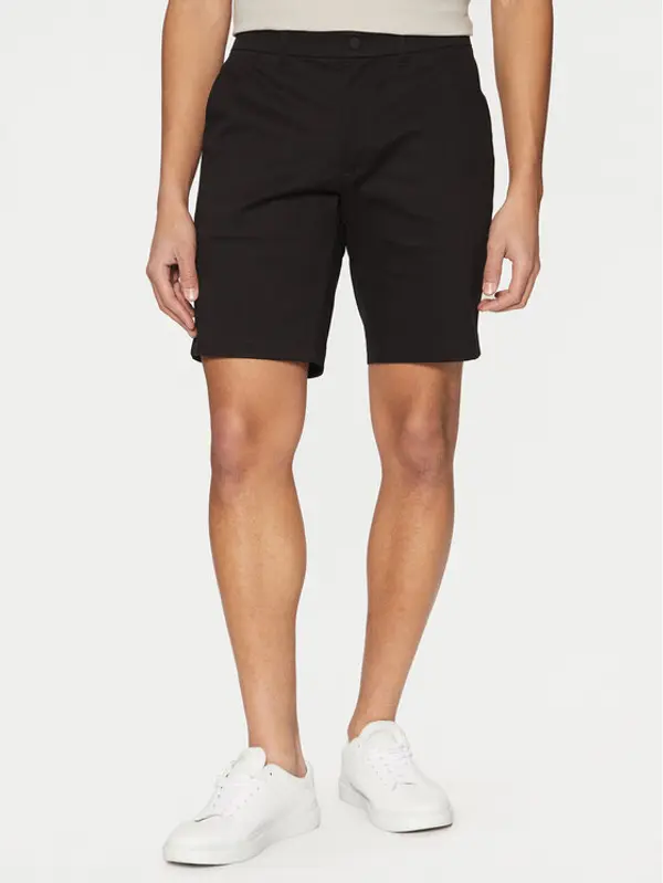 Calvin Klein Calvin Klein Kratke hlače K10K114071 Crna Slim Fit