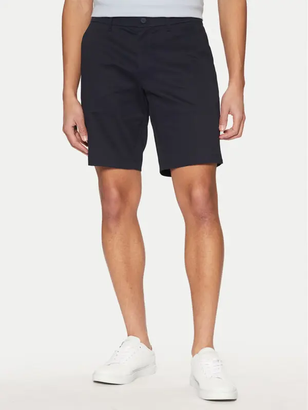 Calvin Klein Calvin Klein Kratke hlače K10K114071 Tamnoplava Slim Fit