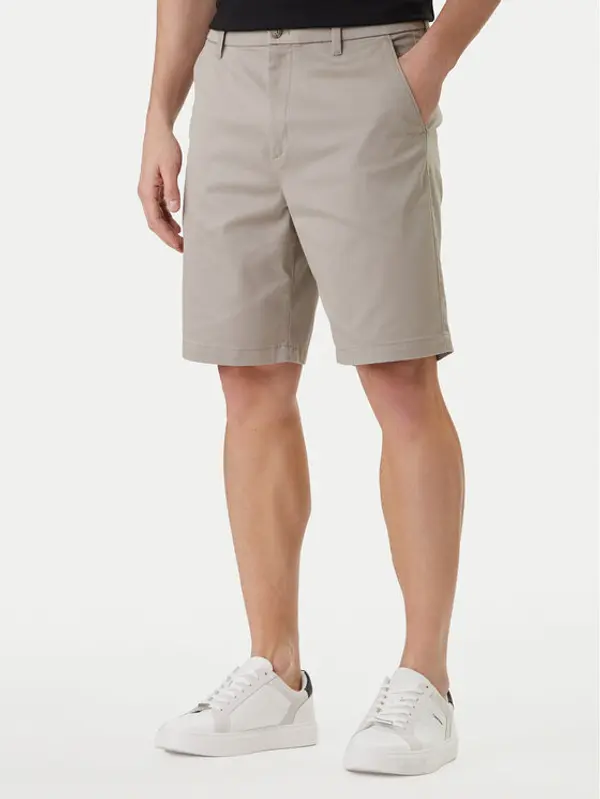Calvin Klein Calvin Klein Kratke hlače LV04LB600G Kaki Regular Fit