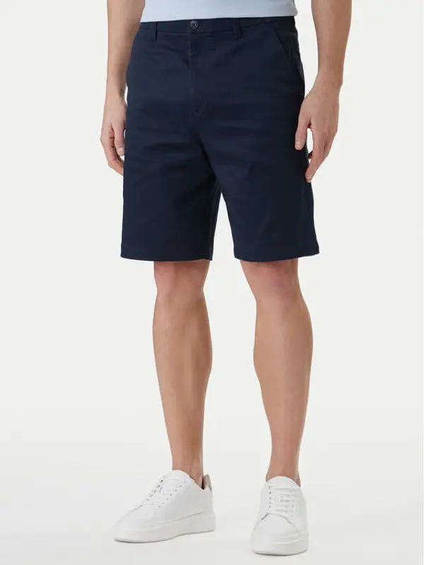 Calvin Klein Calvin Klein Kratke hlače LV04LB600G Tamnoplava Regular Fit