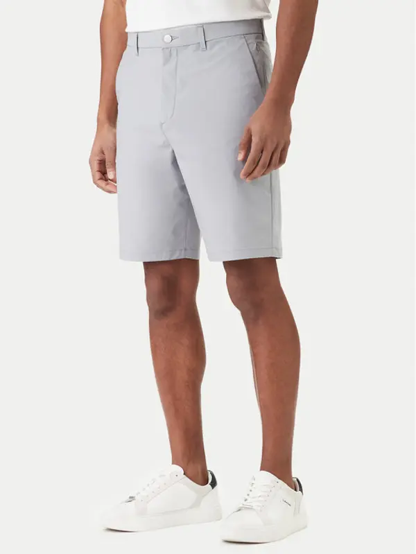 Calvin Klein Calvin Klein Kratke hlače LV04LB613G Siva Straight Fit