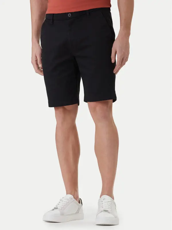 Calvin Klein Calvin Klein Kratke hlače LV04LF601G Crna Regular Fit