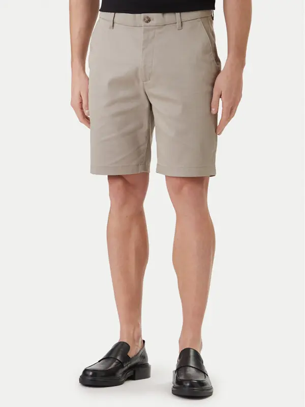 Calvin Klein Calvin Klein Kratke hlače LV04LF601G Kaki Regular Fit