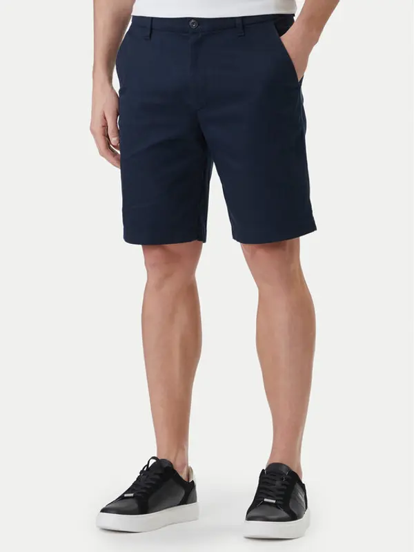 Calvin Klein Calvin Klein Kratke hlače LV04LF601G Tamnoplava Regular Fit