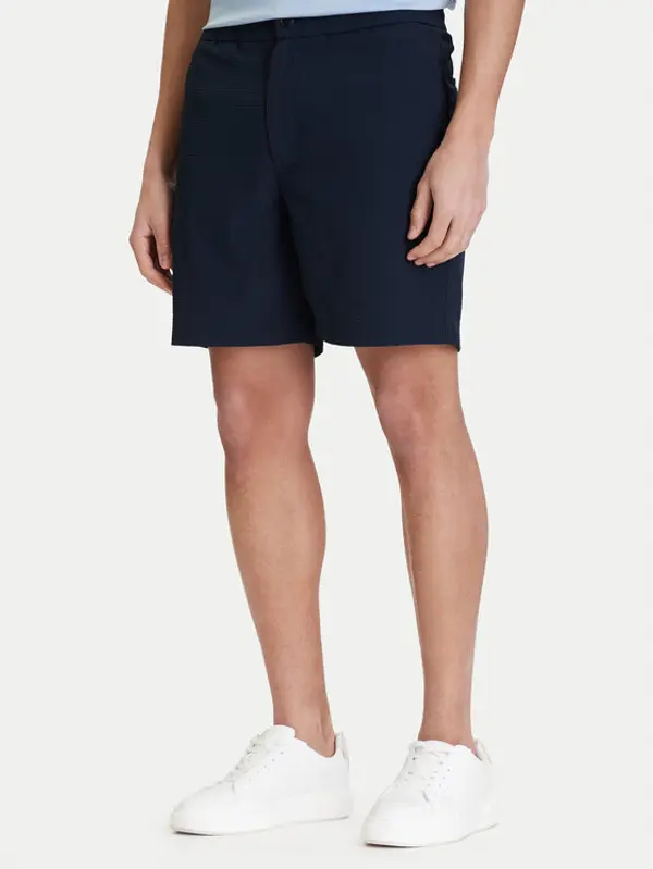 Calvin Klein Calvin Klein Kratke hlače LV04LF610G Plava Straight Fit