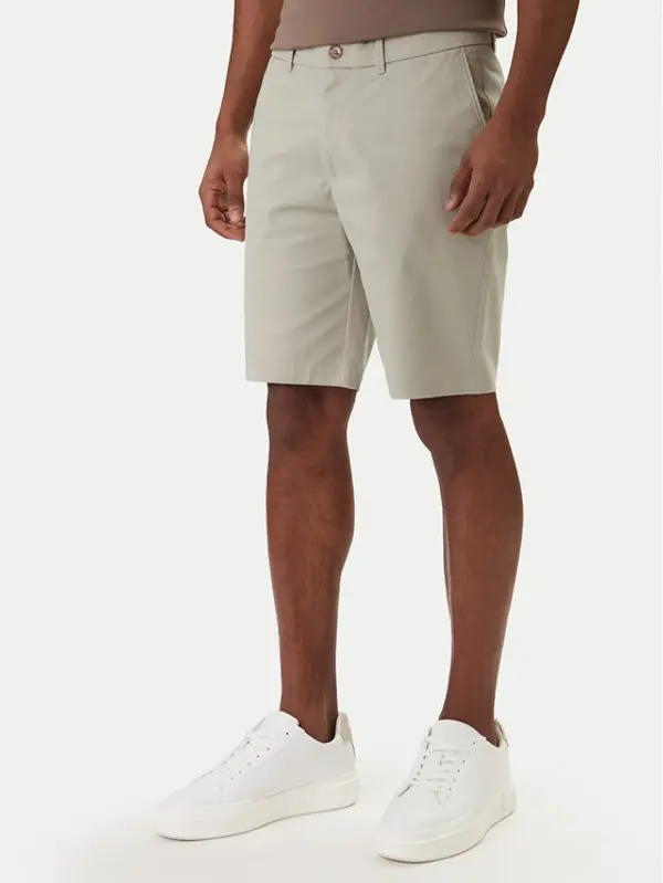 Calvin Klein Calvin Klein Kratke hlače LV04LF622G Smeđa Slim Fit