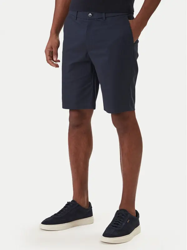 Calvin Klein Calvin Klein Kratke hlače LV04LF622G Tamnoplava Slim Fit