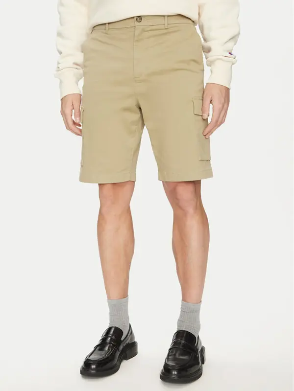 Calvin Klein Calvin Klein Kratke hlače Modern Twill K10K114067 Bež Regular Fit