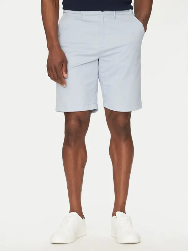 Calvin Klein Calvin Klein Kratke hlače Modern Twill Reg. Straight Short K10K114068 Bež Regular Fit
