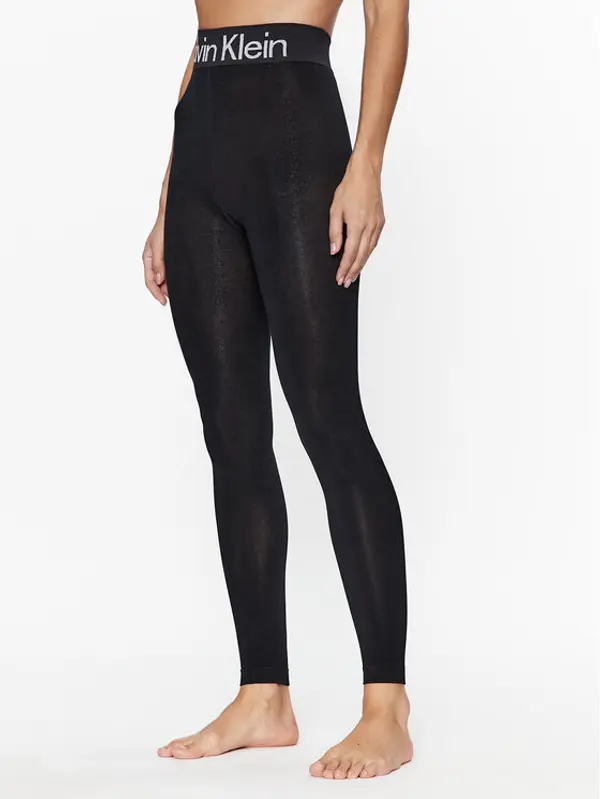 Calvin Klein Calvin Klein Leggings 701226027 Crna Slim Fit