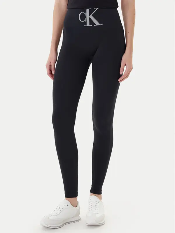 Calvin Klein Calvin Klein Leggings 701233380 Crna Slim Fit