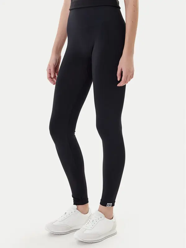 Calvin Klein Calvin Klein Leggings 701233681 Crna Slim Fit