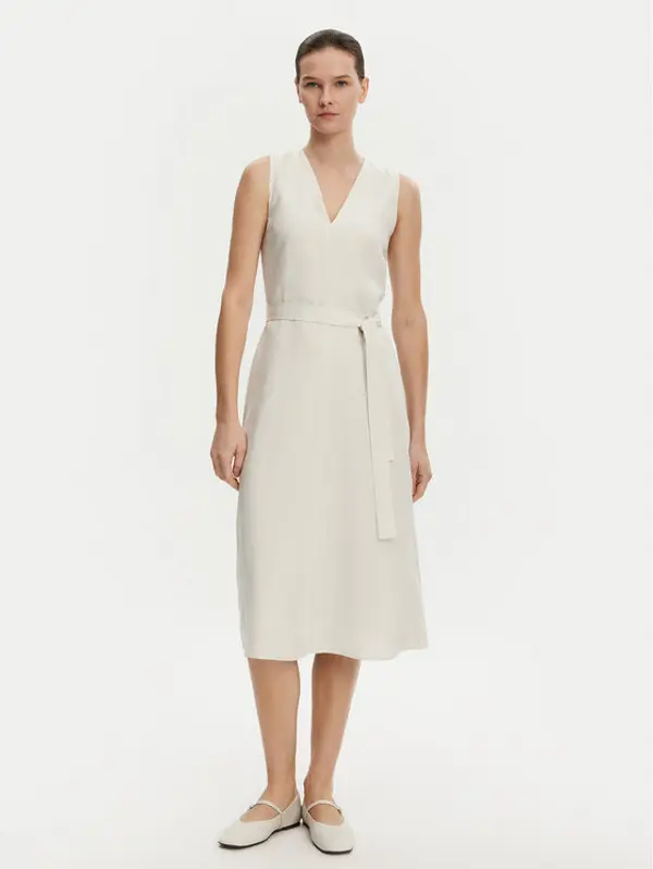 Calvin Klein Calvin Klein Ljetna haljina K20K208424 Bež Regular Fit