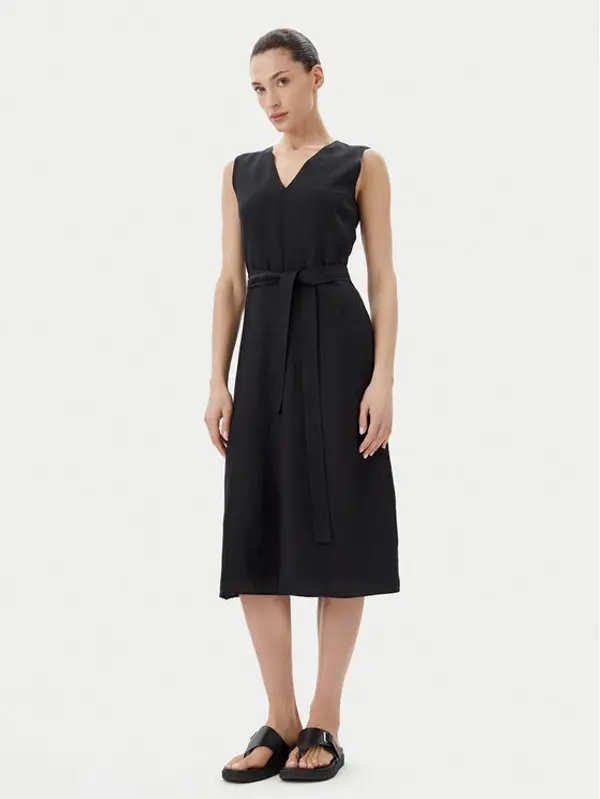Calvin Klein Calvin Klein Ljetna haljina K20K208424 Crna Regular Fit