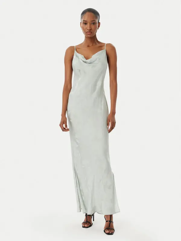 Calvin Klein Calvin Klein Ljetna haljina LV044F011G Svijetlo zelena Regular Fit
