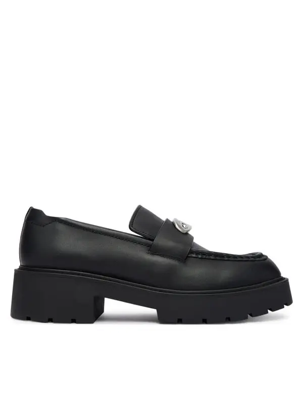 Calvin Klein Calvin Klein Loaferice Chunky Loafer Lth Hw YW0YW01912 Crna