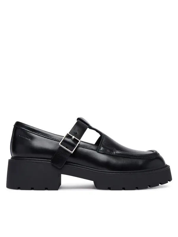 Calvin Klein Calvin Klein Loaferice Chunky Loafer Tbar Pol Lth HW0HW03046 Crna
