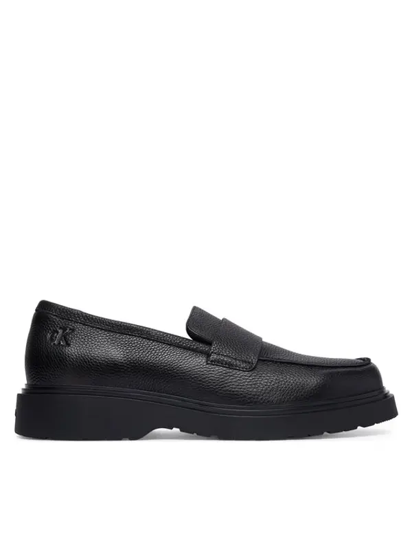 Calvin Klein Calvin Klein Loaferice Combat Ess Loafer Lth HM0HM02337 Crna