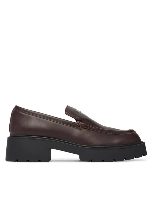 Calvin Klein Calvin Klein Loaferice HW0HW03044 Tamnocrvena