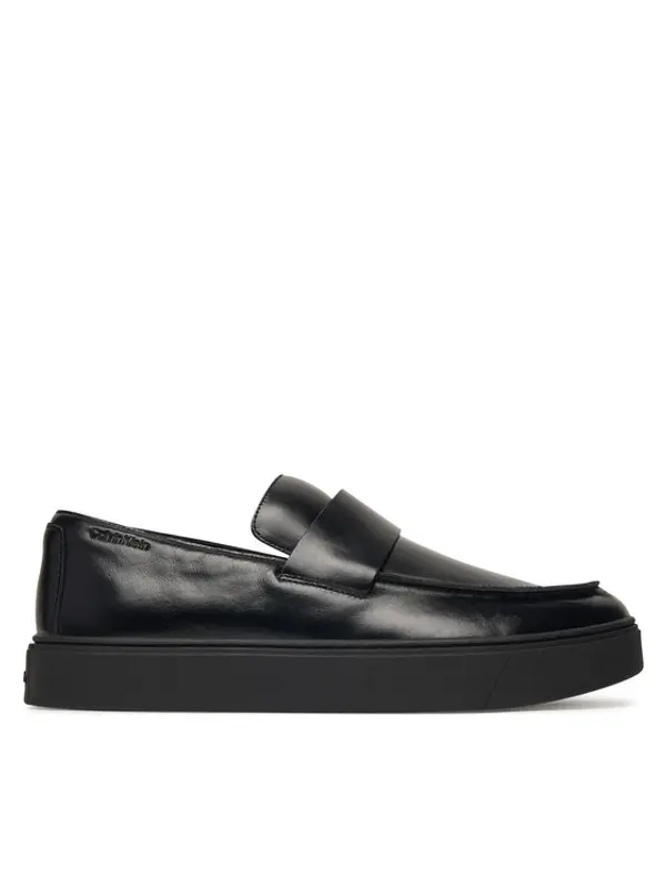 Calvin Klein Calvin Klein Loaferice Hybrid Clean Cup Loafer Band Lth HM0HM02250 Crna