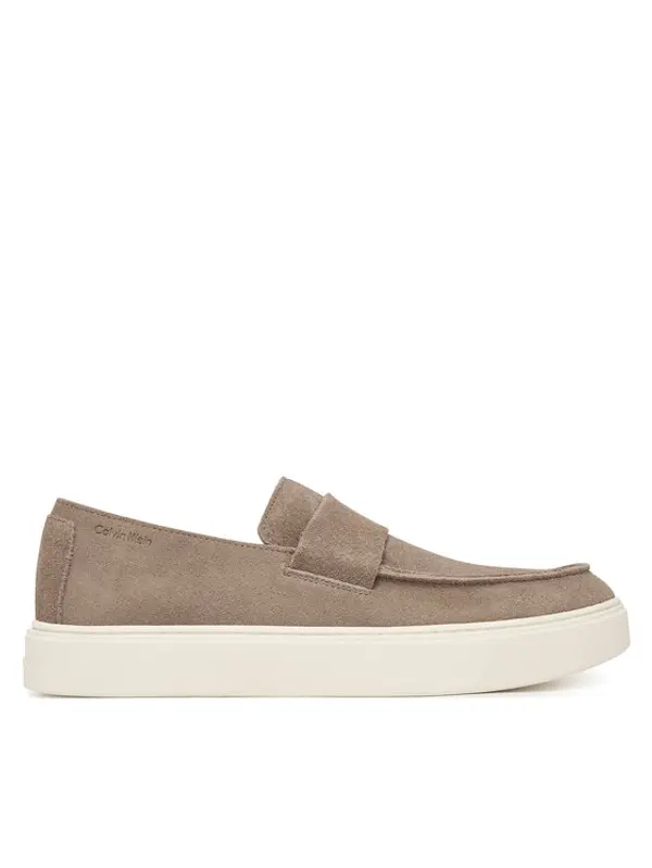 Calvin Klein Calvin Klein Loaferice Hybrid Clean Cup Loafer Band Su HM0HM02161 Bež