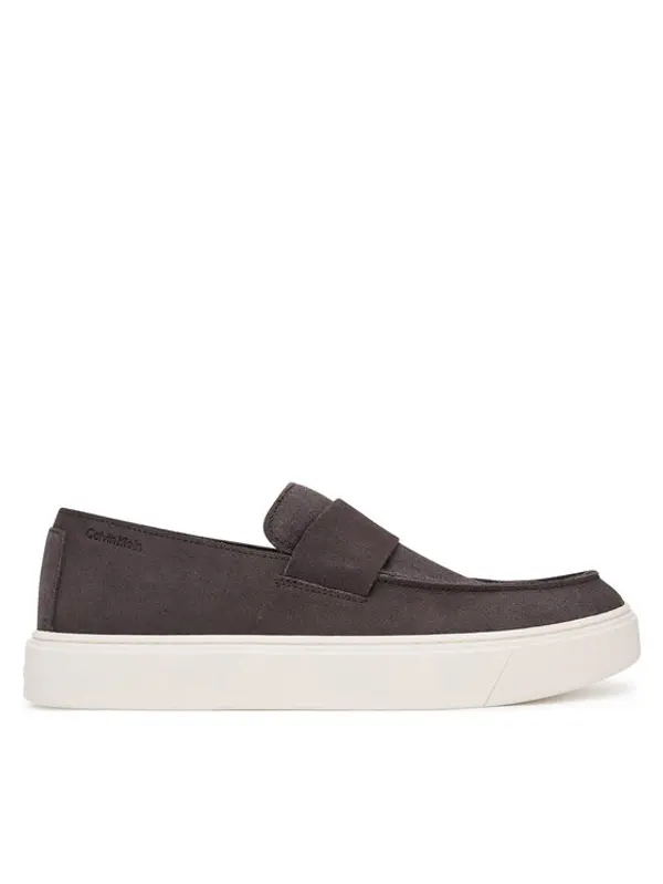 Calvin Klein Calvin Klein Loaferice Hybrid Clean Cup Loafer Band Su HM0HM02161 Smeđa