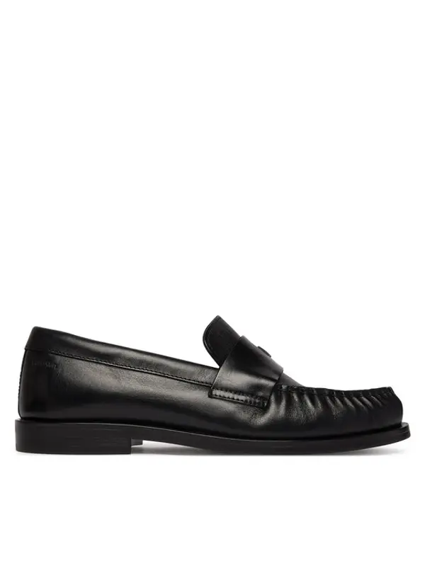 Calvin Klein Calvin Klein Loaferice Round Loafer Lth HW0HW03031 Crna