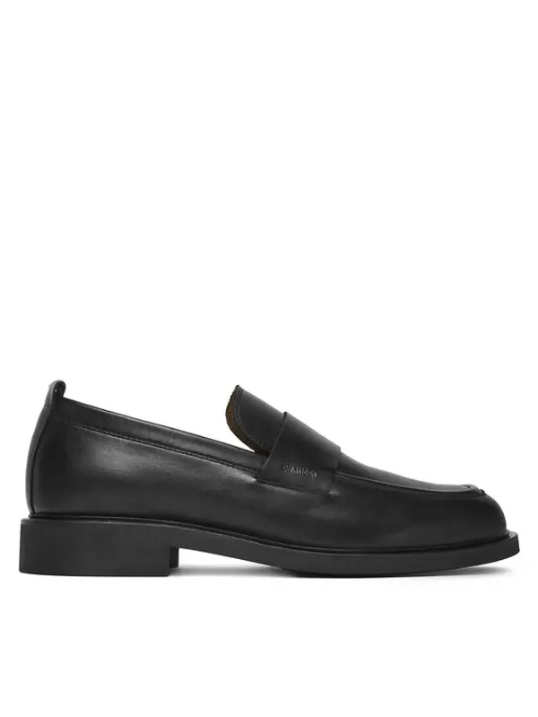 Calvin Klein Calvin Klein Loaferice SQ RUBBER LOAFER HM0HM01901 Crna