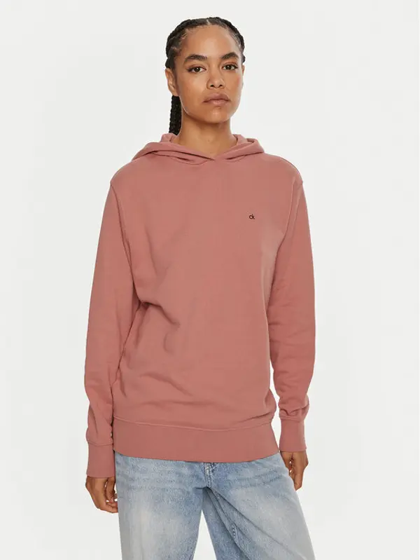 Calvin Klein Calvin Klein Majica dugih rukava Emb Graphic K20K208062 Ružičasta Relaxed Fit