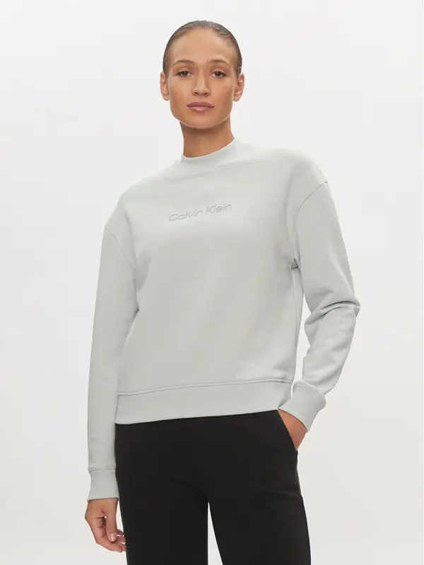 Calvin Klein Calvin Klein Majica dugih rukava Hero Logo K20K205450 Plava Regular Fit