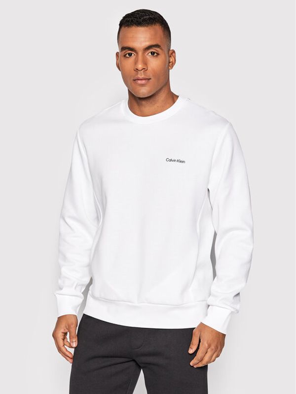 Calvin Klein Calvin Klein Majica dugih rukava K10K109926 Bijela Relaxed Fit