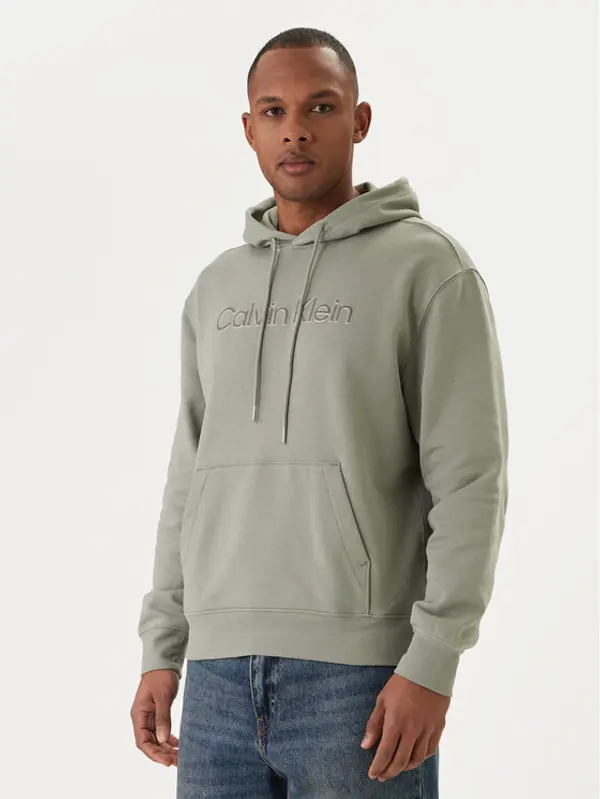 Calvin Klein Calvin Klein Majica dugih rukava LV04LF241G Bež Regular Fit