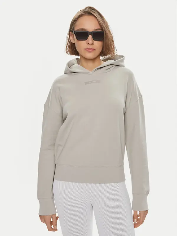Calvin Klein Calvin Klein Majica dugih rukava Micro Logo K20K206631 Bež Relaxed Fit
