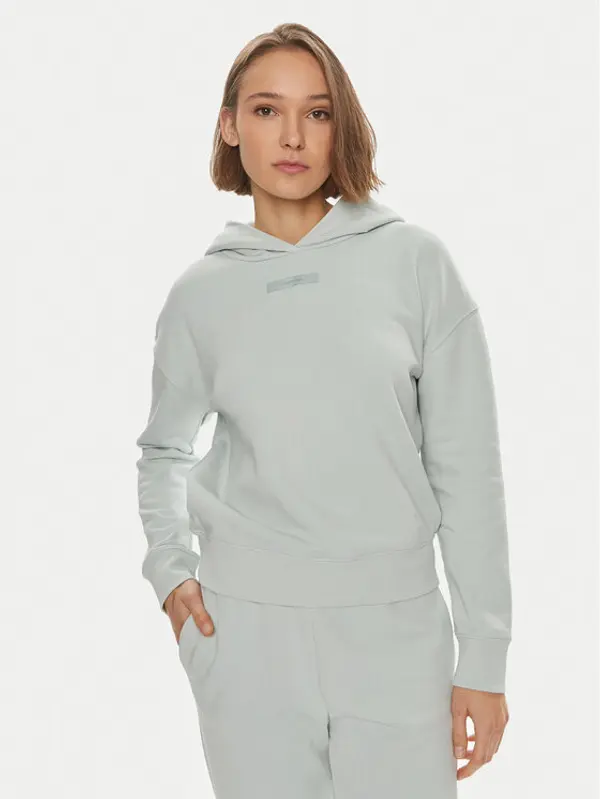 Calvin Klein Calvin Klein Majica dugih rukava Micro Logo K20K206631 Zelena Regular Fit