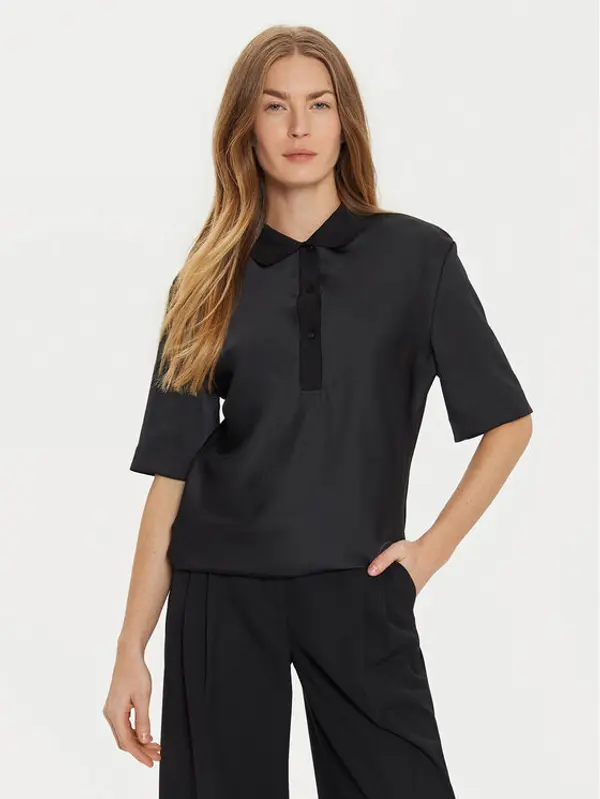 Calvin Klein Calvin Klein Majica K20K207977 Crna Regular Fit