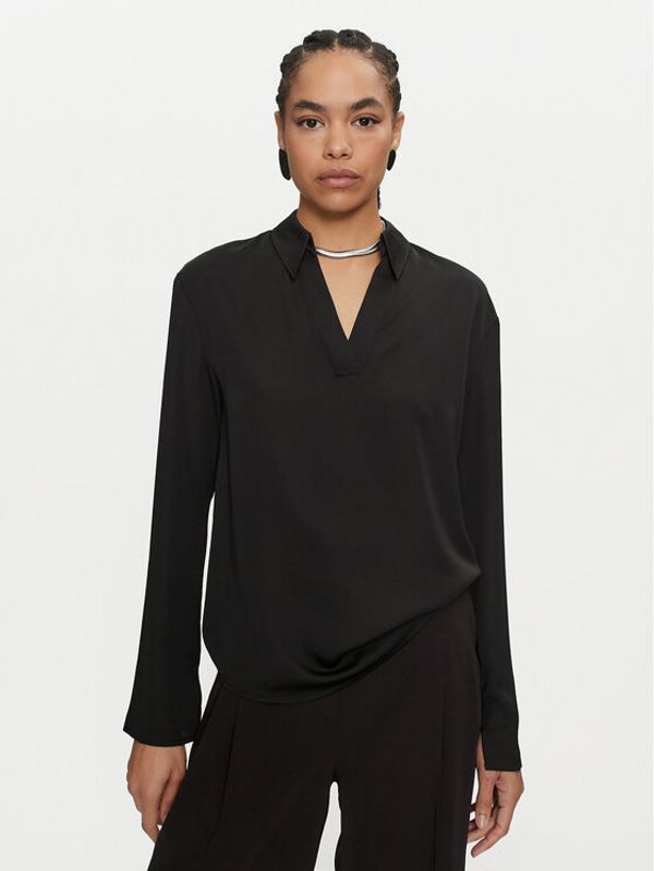 Calvin Klein Calvin Klein Majica K20K208000 Crna Regular Fit