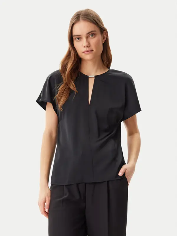 Calvin Klein Calvin Klein Majica K20K208191 Crna Regular Fit