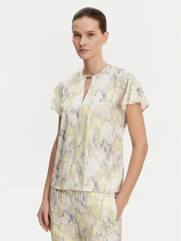 Calvin Klein Calvin Klein Majica K20K208191 Šarena Regular Fit