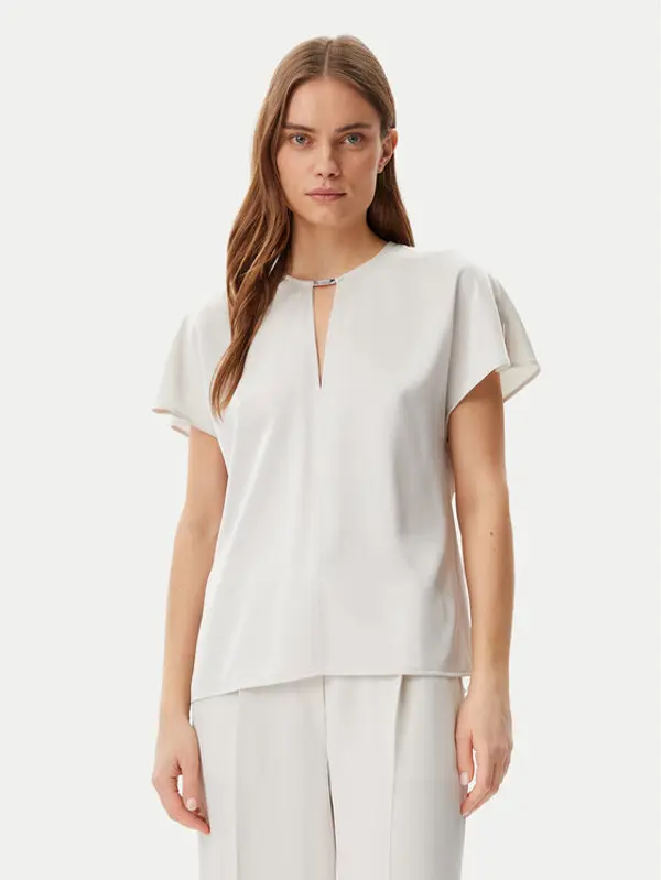 Calvin Klein Calvin Klein Majica K20K208191 Siva Regular Fit