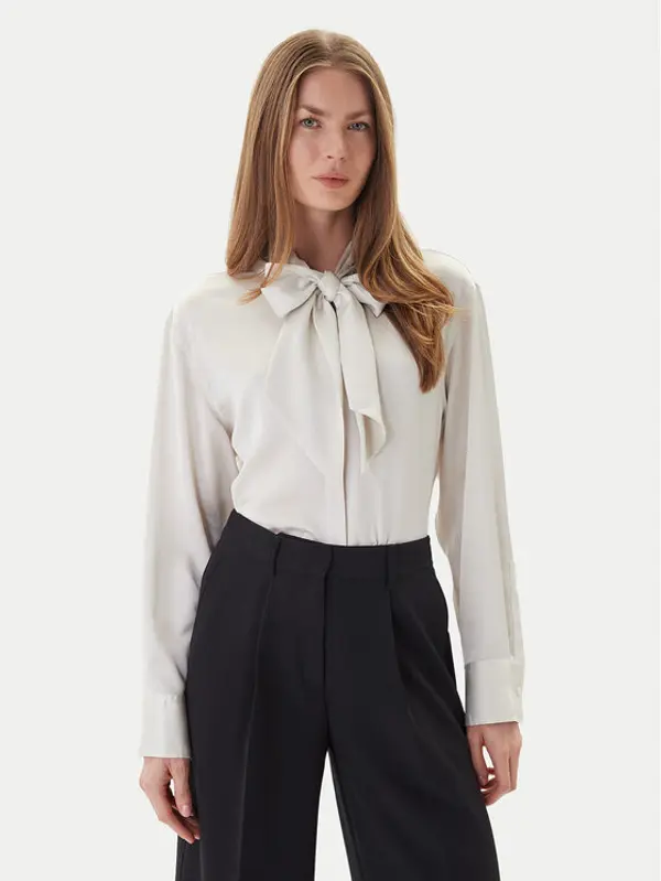 Calvin Klein Calvin Klein Majica LV044D125G Bež Regular Fit
