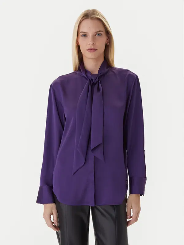 Calvin Klein Calvin Klein Majica LV044D125G Ljubičasta Regular Fit