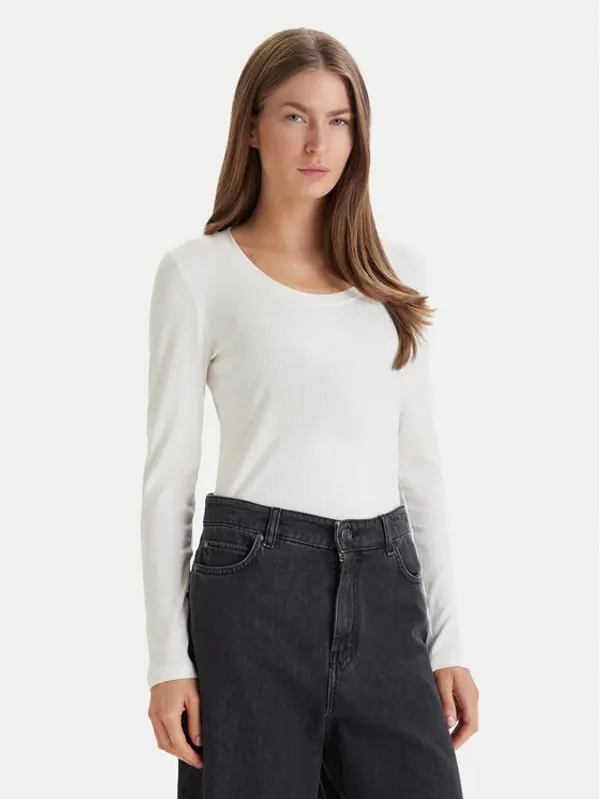 Calvin Klein Calvin Klein Majica LV044D235G Bijela Slim Fit