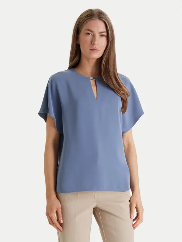 Calvin Klein Calvin Klein Majica LV044E902G Svijetloplava Regular Fit