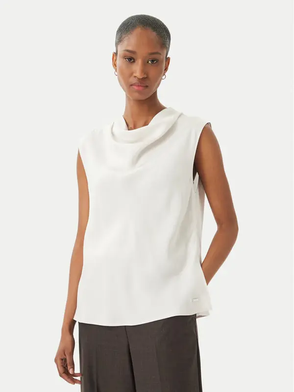 Calvin Klein Calvin Klein Majica LV044F161G Bijela Regular Fit