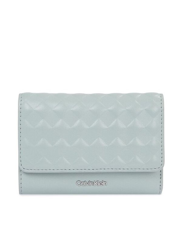 Calvin Klein Calvin Klein Mali ženski novčanik Calvin Mini Quilt K60K611896 Siva