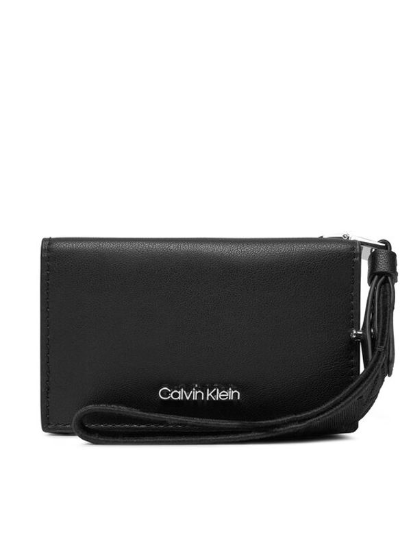 Calvin Klein Calvin Klein Mali ženski novčanik Gracie K60K611689 Crna
