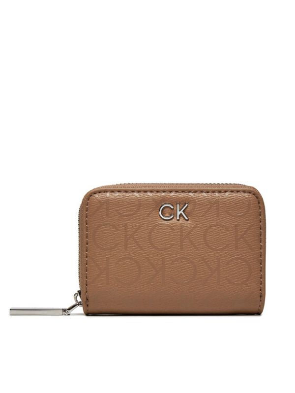 Calvin Klein Calvin Klein Mali ženski novčanik K60K612188 Smeđa