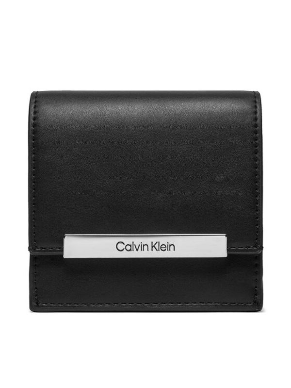 Calvin Klein Calvin Klein Mali ženski novčanik K60K612206 Crna