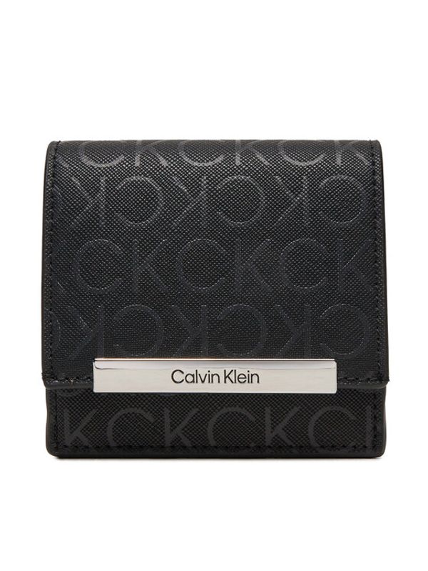 Calvin Klein Calvin Klein Mali ženski novčanik K60K612443 Crna