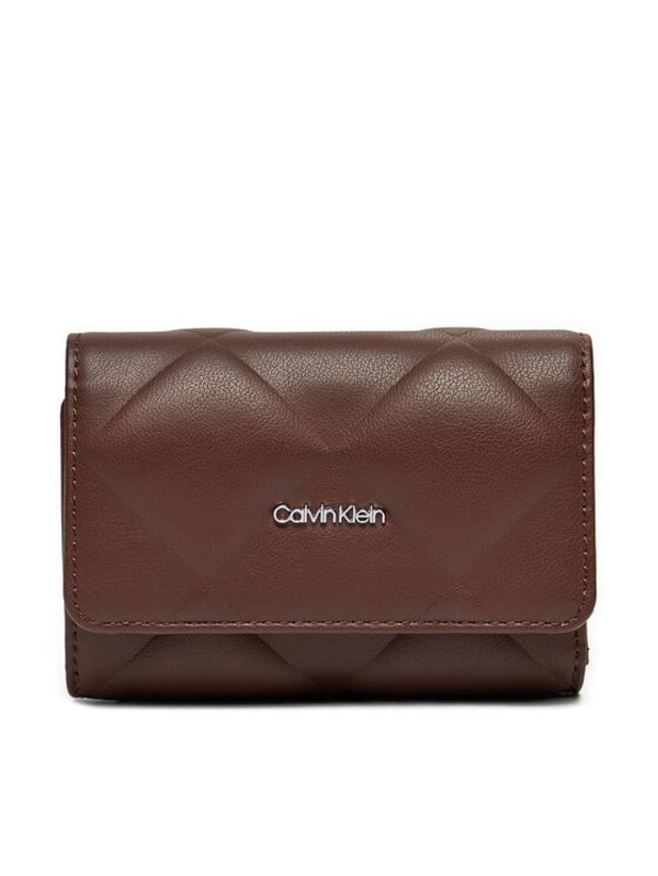 Calvin Klein Calvin Klein Mali ženski novčanik K60K612898 Smeđa